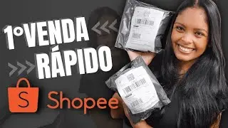 FIRST SALE THROUGH SHOPEE | New Account R$0 to R$10,000 was very fast | WORK FROM HOME