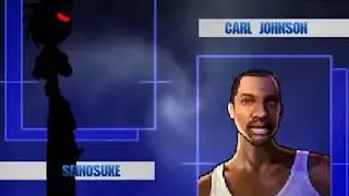 M.U.G.E.N - Seinosuke vs Carl Johnson