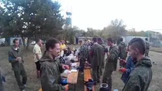 Softeks playing paintball