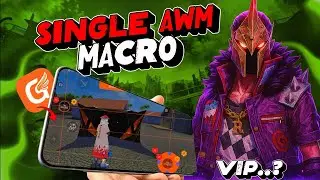 FREE FIRE SINGLE AWM MACRO | GG GAME SPACE SINGLE AWM MACRO | GG GAME SPACE FREE FIRE AWM