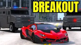 Insane PD Transports Get HIT in GTA 5 RP