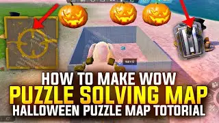 How to Make Wow Puzzle Solve Map | Wow Puzzle Solving Map Totorial | Halloween Puzzle Map Totorial