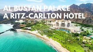 🇴🇲 Отдых во Дворце. Al Bustan Palace, a Ritz-Carlton Hotel 5*. Оман, Маскат. Обзор отеля.