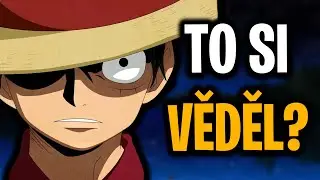 TOP 10 ZAJÍMAVOSTÍ O LUFFYM Z ONE PIECE