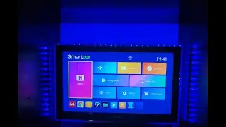 Классная светодиодная RGB лента с пультом с магазина Розетка