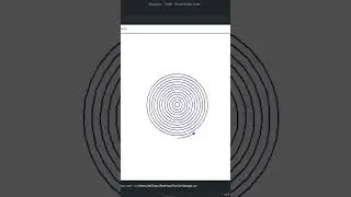 Circle illusion python turtle graphics 