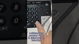 SHARP AR6023N HOW TO RESET MAINTENANCE COUNTER 