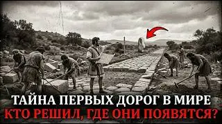 КАК ПОСТРОИЛИ ПЕРВЫЕ ДОРОГИ В МИРЕ? Кто Решил, Где Они Будут Проходить?