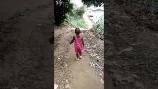 Syntiche obiang mon petit frere en mode fille