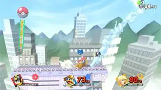 King Dedede's Jet Hammer vs. Rosalina's Luma
