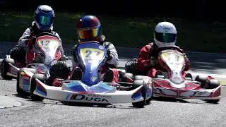 Chicane Slow Motion - Easykart 100 - Czech Kart Open Písek 2020