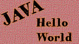 [VIDEO-AULA] JAVA #1 - Hello World Em Java!