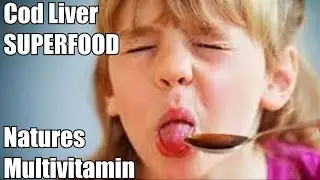 Cod Liver Oil is the only Supplement you need!