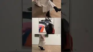 Show up at the exhibit in high-style with the Savannah Booties and your most creative outfit👗🖼️