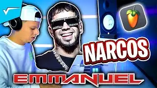 Como hacer TRAP en FL Studio 20 - Así hice el BEAT de NARCOS de ANUEL en FL Studio -
