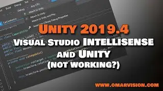 Visual Studio Intellisense and Unity not working