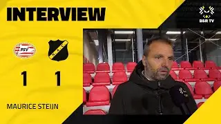 BSR TV: Maurice Steijn na Jong PSV - NAC (1-1)