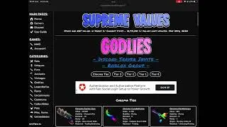 MM2 Supreme Values List June 2022