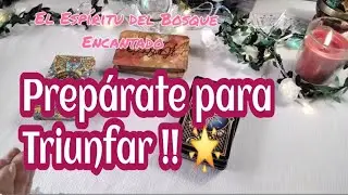 🎀💫 Prepárate para Triunfar  !! 🌟