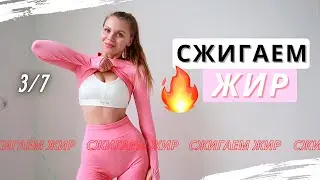 ПЛОСКИЙ ЖИВОТ И ТОНКАЯ ТАЛИЯ! ТРЕНИРОВКА ДЛЯ ПОХУДЕНИЯ ДОМА 3 I Tanya Mi
