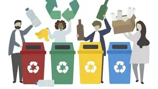 Eco, The Drop Of Water-Storytale For Kids About Pollution And Recycling Animation