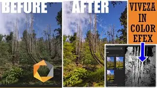 🛑 Open / Use Viveza within from Color Efex Nik Collection 7 - Affinity Photo Workflow - Promo Code