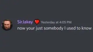 Jakerton's Server sings Somebody that I used to know by Gotye