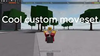 Cool custom moveset | TSB roblox