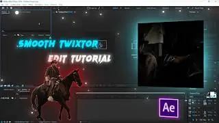 Smooth twixtor tutorial on after effects | After effect tutorial