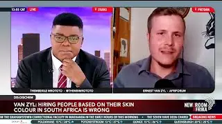 Dis-Chem's racially discriminatory hiring / promotion practices | Ernst van Zyl on Newzroom Afrika