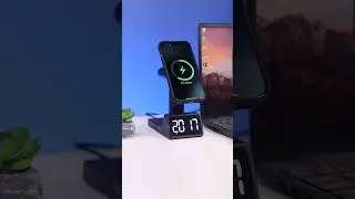 All in One Charging Solution ⚡ Portronics Bella 2 Wireless Charging!  #Shorts #UniqueGadgets #gadget