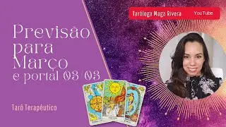 Previsão para Março 2023