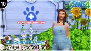 Elemental Legacy Challenge - Animal Generation Part 10 | The Sims 4 {Streamed August 2, 2022}