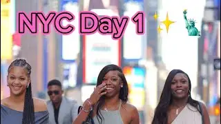 NYC Day 1 w/ the girls 🥰🫶🏾