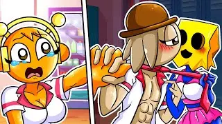 Oren Catches Tunner Flirting with Black Sprunki Drama!| Incredibox Sprunki Animation | Hedgehog Crew