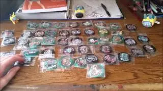 Japanese Yokai-Watch Medals That Are Up For Trade