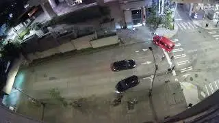 Another car crash on 7th and Union!
