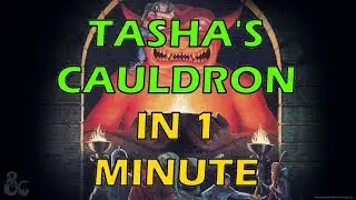 D&D Books in 1 Minute Tasha's Cauldron of Everything
