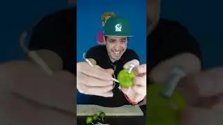 turn on an LED light bulb with lemons 