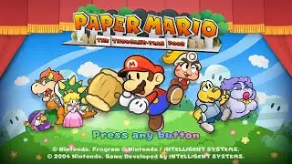 [stream] Paper Mario TTYD Switch part 7 - The Don and the BLOOD BORZORKLAR!