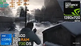 GTA 5 / V | Core 2 Duo E7500 + GT 730 DDR5