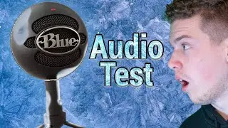 Blue Snowball ICE USB Mic Review | Blue Snowball Ice Microphone Sound Test