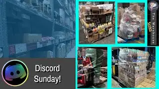 Discord Sunday! Pallet Reviews