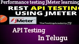 REST API Testing in JMETER/Full Form of API