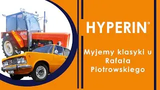 Fiat 125 i Ursus c-360 - myjemy klasyki u Rafała Piotrowskiego | Hyperin