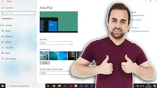 Windows 10 Arka Plan Değiştirme, Arka Plan Değiştirme Bilgisayar
