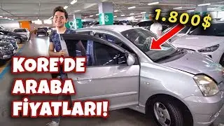 Kore'de ARABA Fiyatları! (NEDEN ÇOK UCUZ?)
