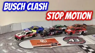 Nascar 2024 Stop Motion: Busch Clash at the Coliseum