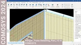 Hangar_Truss Detailing_Part_12 in COMOSYS 2024
