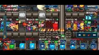 Pixel Starships: Пинкзилла в деле:)